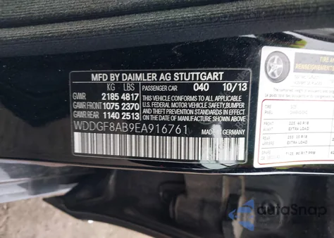 2014 Mercedes-Benz C 300 Sport 4Matic z USA, uszkodzony, nr VIN WDDGF8AB9EA916761